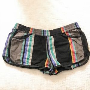 Volcom stripe shorts